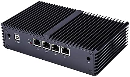 Inuomicro G5005L4 Најдобар Рутер w/2GB DDR3+32GB SSD-Itel Core i3 5005U, 2.0 GHz 15W AES-NI 4 LAN Пристаништа, Windows 10/Linux