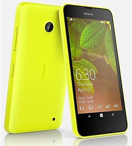 Nokia Lumia 635 AT & T Windows 8.1 паметен телефон - жолт