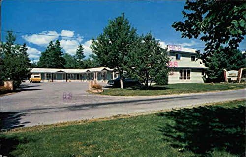 Motel Wildwood Motel Shelburne, Nova Scotia NS Канада Оригинална гроздобер разгледница 1979 година