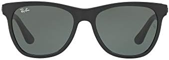 Реј-Бан Рб4184 Квадратни Очила За Сонце, Црна/Зелена, 54 мм