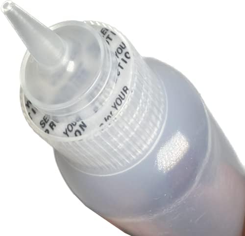 Калкасл Занает 3 мл Пакување од 4 Мали Пластични Стискаш Шише За Зачини и Други Течности