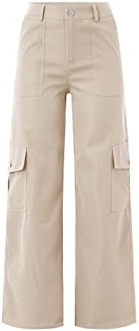 Работни панталони за жени со товари товар со низок пораст Пантахут панталони жени y2k Баги џогерски панталони со џебови улична облека