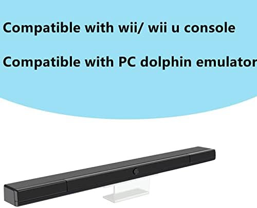 Безжичен Инфрацрвен Зрак Сензор бар За wii / Wii U /компјутер игри-1pcs