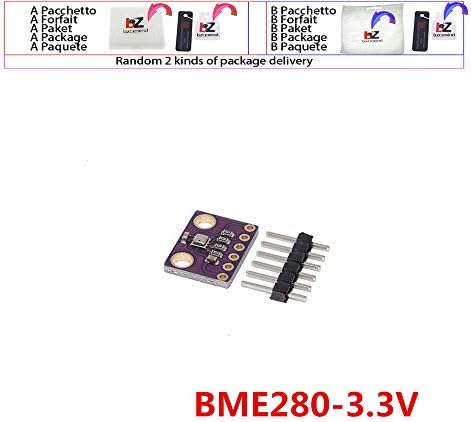 1,8-5V Gy-BME280/Gy-BME280-3.3 Прецизен алтиметар Атмосферски притисок BME280 Сензор модул, BME280-3.3