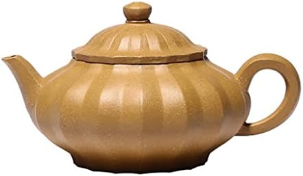 Чајник урпл глина чајници Познати рачно изработени саксија за чај, руда златен дел, кал котел Зиша, уметнички чај, сет за пијалоци