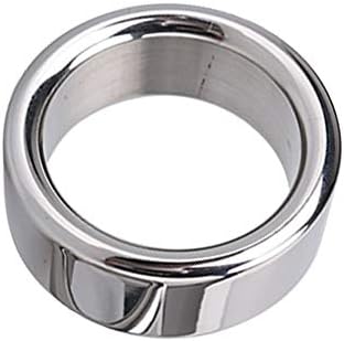 FST прстен од петел од не'рѓосувачки челик, машко одложување на ејакулацискиот прстен на пенисот, 1,18 ''