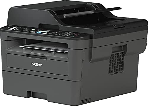 Брат MFC-L2710D се-во-еден безжичен монохроматски ласерски печатач за домашна канцеларија-печатење копирање факс, автоматско