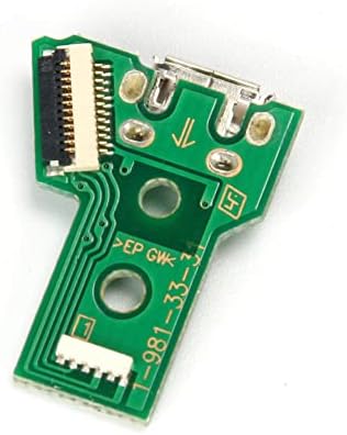 Пластична USB порта за полнење 12 пински табла JDS-040 за PS4 Pro контролер