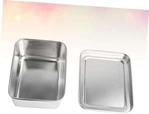 Yarnow 1PC кутија Контејнер од не'рѓосувачки челик за сезонски кутии за зачинување на кутии за зачинување на садови за зачинување на кутии