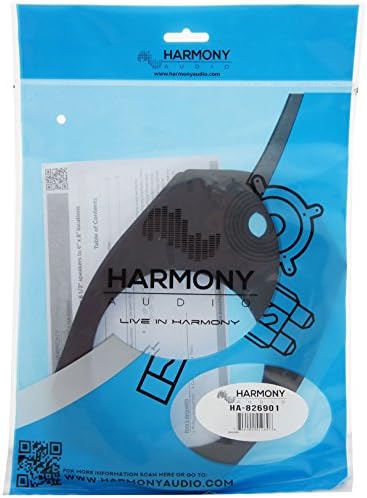 Хармонија Аудио Компатибилен со 1994-10 Доџ Рам ХА-826901 Нова Влезна Врата на 6.5 Компонента Звучници Адаптер