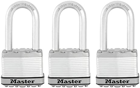 Master Lock M1xtrilh магнум со тешки таблички со клуч, 3 пакувања со клуч-полека