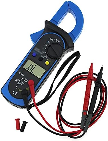 HSLWYJ ST201 CLAMP MULTIMETE CENTREN CLAGH METER AC/DC Дигитален мултиметарски тест на тестот за тестирање на тестот на тестот Електричен