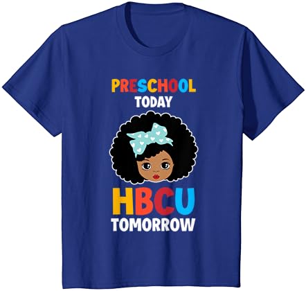 Предучилиште денес HBCU утре историски црна маица на колеџ