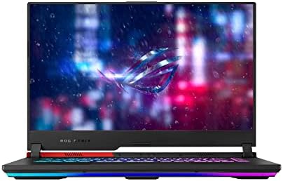 ASUS ROG Strix G15 Gaming Лаптоп Предност Издание, 15.6 165HZ QHD, 8 Јадра AMD Ryzen 9 5980HX, Radeon RX 6800M, RGB Позадинско Осветлување