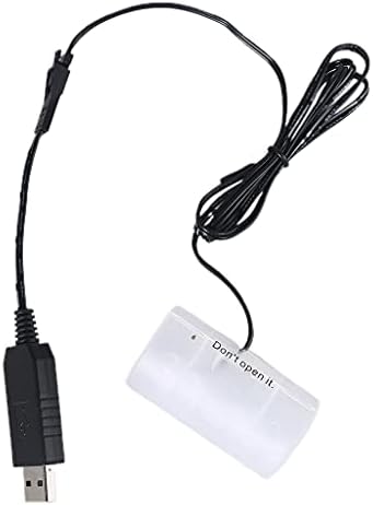 Feamos 1,1 m USB до 1,5 V 3V 4,5 V 6V D-Елиминаторот На Батеријата D Може Да Замени 1-4pcs 1,5 V D-Алкални Батерии За Играчка За Светилки