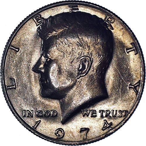 1974 Кенеди Половина Долар 50С Брилијантен Нециркулирани