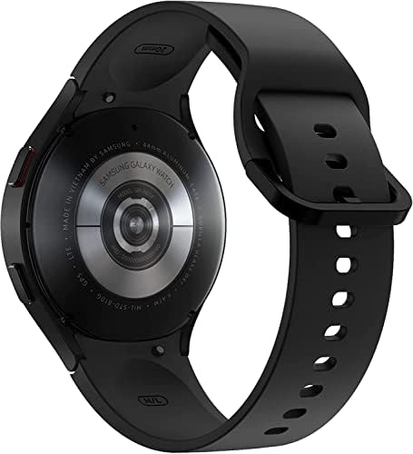 Samsung Galaxy Watch 4, 44mm, Отпорен На Црна Вода, безжичен паметен часовник, Multisport Tracker, Sport Band, wi-Fi/bluetooth само-SM-R870NZKCXAA