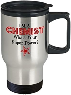 Најдобри Подароци За Љубителите На Хемијата Забавни Подароци За Хемичарите Патување Кригла-БЕЛА