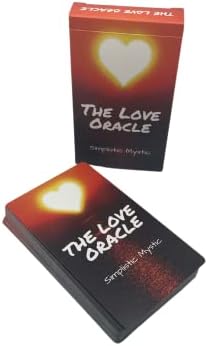 Симплистичка мистика - Loveубовта Oracle: 54 картичка Oracle Deck