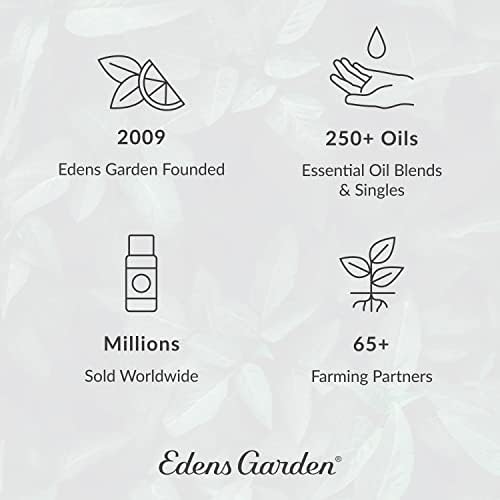 Еденс Градина Подобро заедно мешавина од есенцијално масло, чист и природен најдобар рецепт терапевтски мешавини на ароматерапија-