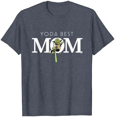 Војна На ѕвездите Јода Најдобра Мајка Лајтсабер Подарок За Денот На Мајката Маица