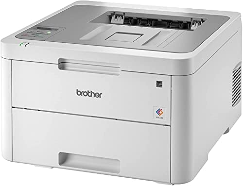 Компактен дигитален печатач за дигитални бои во боја на брат L-3210CW I Wireless & USB конекција | Мобилно печатење Јас отпечатам