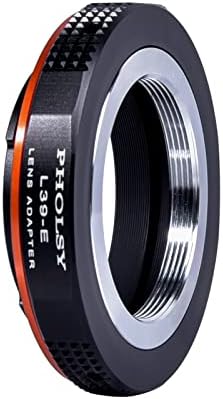 Адаптерот за монтирање на леќи со фолси компатибилен со леќите на Canon EOS EF за да се монтира камера компатибилен со Sony A1 A9II