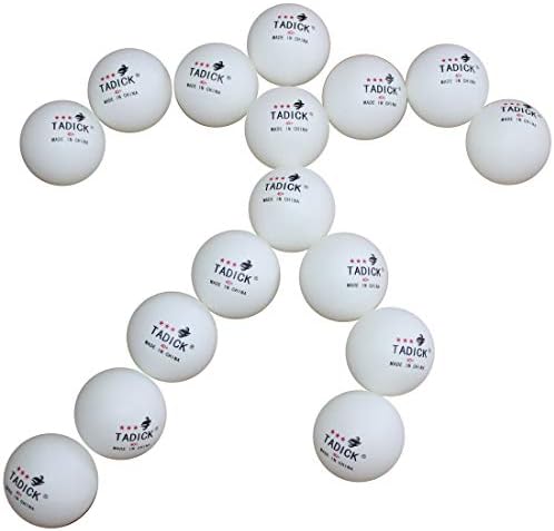 ТАДИК 100 пакет со 3-starвездички тренинг за квалитет пинг-топка премија за тениски топки за тениски топки