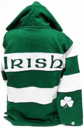 Ирска рагби кошула худи, мала зелена