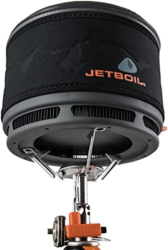 Jetboil 1,5L керамички флуксиран сад за готвење за кампување и печки за ранец