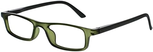 Оплизирајте ги очилата за читање TED 2 пакувања Тесна лесна рамка Менки жени отпорни на пролетни шарки RR17