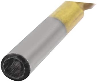 Дија за дупчење со 4,8мм со 4,8 мм, должина од титаниум позлатена директна дупчалка за вежбање бит 8pcs (4,8мм дупчење дијака 85мм должина