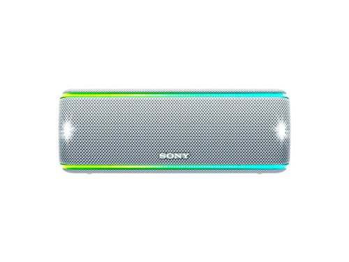 Sony SRS-XB31 Преносен безжичен Bluetooth звучник, бело