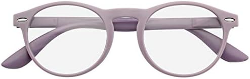 Очила за амблем - Читање очила жени класични ретро читатели кружни читатели на клучеви за очила