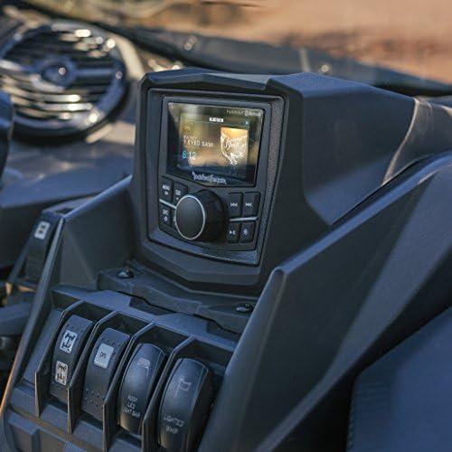 Рокфорд Фосгејт X317-ФАЗА 4 400 Вати Стерео, Предниот Звучник, сабвуфер &засилувач; Комплет Задниот Звучник За Maverick X3 Модели