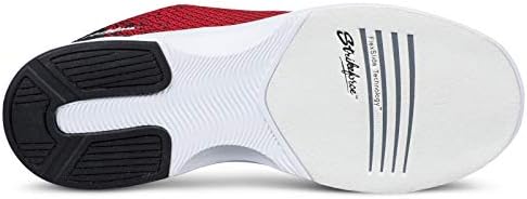 Чевли за куглање за куглање на Kr Strikeforce - црвена/црна боја