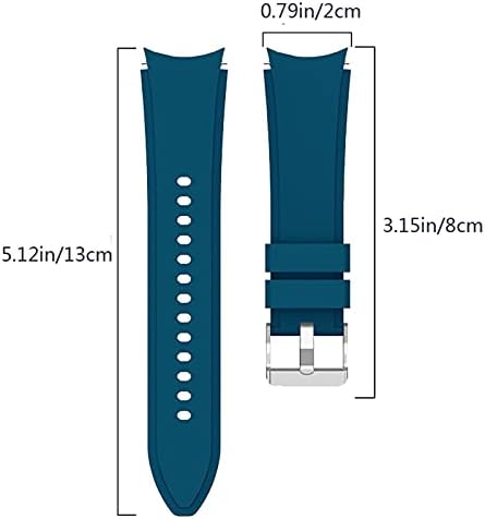 Yiisu Watch Band for Galaxy Watch 4 44mm Soft Silicone Sport Sparce замена AL7