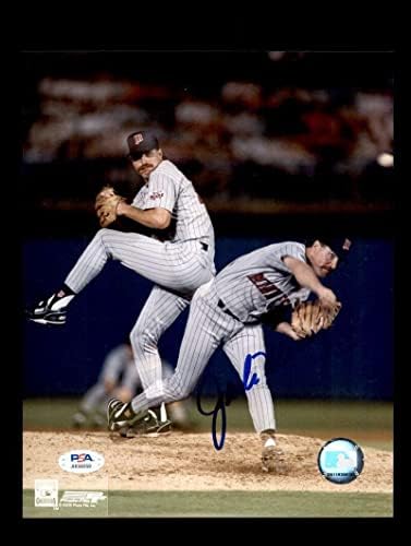 DNек Морис ПСА ДНК потпиша 8x10 Фото -автограм Близнаци - Автограмирани фотографии од MLB
