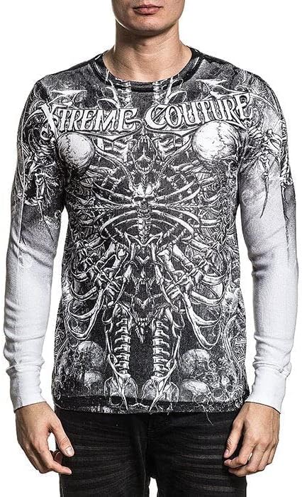 Xtreme Couture by Awcrection Men's Thermal Burts Catacombs