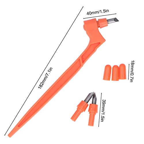 Алатки за сечење занаетчиски занаети 360 Ротирачки занаетчиски пенкало со 3 глави за секачи за DIY занаетчиски матрици