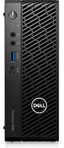 Dell Прецизност T3260 Компактна Работна Станица Десктоп | Јадро i7-4TB SSD + 256GB SSD - 16GB RAM МЕМОРИЈА | 12 Јадра @ 4.9 GHz - 12