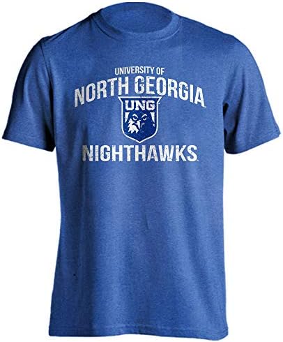 Северна Georgiaорџија Nighthawks Ретро вознемирена маица со краток ракав