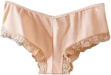 Womenените секси мрежни гаќички брифираат исцрпени долна облека за дишење на долна облека, транспарентни плус големина долна облека