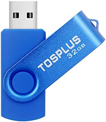 TOSPLUS 3 Пакет 32GB USB Флеш Диск USB 2.0 Палецот Дискови Меморија Стап Податоци За Складирање Скок Диск Вртливата Дизајн