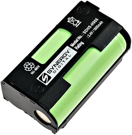 Синергија дигитални телефонски батерии за безжични мрежи - Замена за батеријата без безжичен телефон Sennheiser BA2015