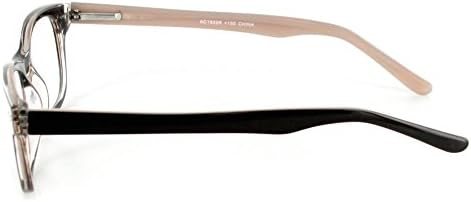 Остров Алоха Остров RX02 Модни очила за читање со рамки за RX-способни 51мм x 18mm x 140мм