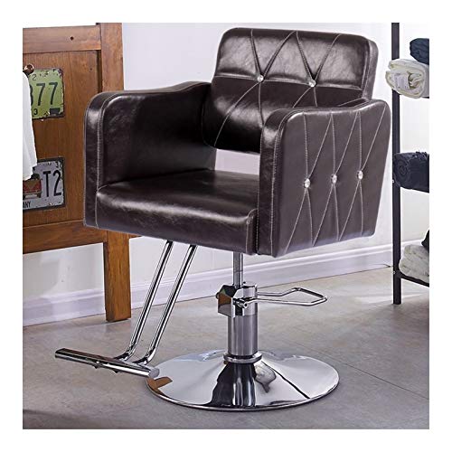 Hydraulic recliner бербер стол за салон за коса, убавина и лична нега Барбер стол Хидрауличен релк салон за убавина спа шампон за стилизирање на косата, берберски столчиња з