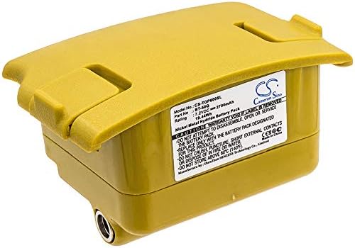 FYIOGXG CAMERON SINO батерија за TopCon GTS-600, GTS-601, GTS-602, GTS-605 PN: TopCon BT-50Q 2700MAH / 19.44WH