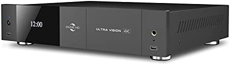 Dune HD Ultra Vision 4K | Д Визија | HDR 10+ | Ultra HD | Media Player со целосна големина и Android Smart TV Box | Rtd1619