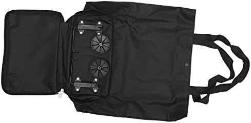 Besportble tug торба склопувачка количка за количка количка за преклопување торба за купување 4 парчиња количка за колички на